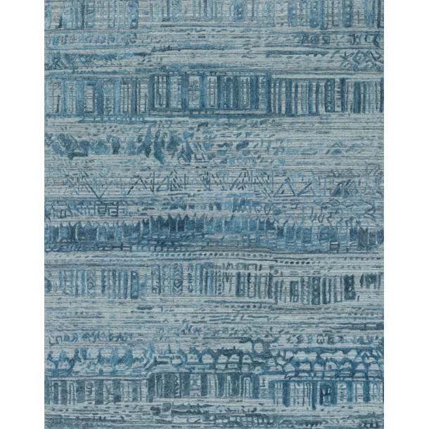 Loloi Rugs Handmade HandKnotted Light Blue Rug Wayfair